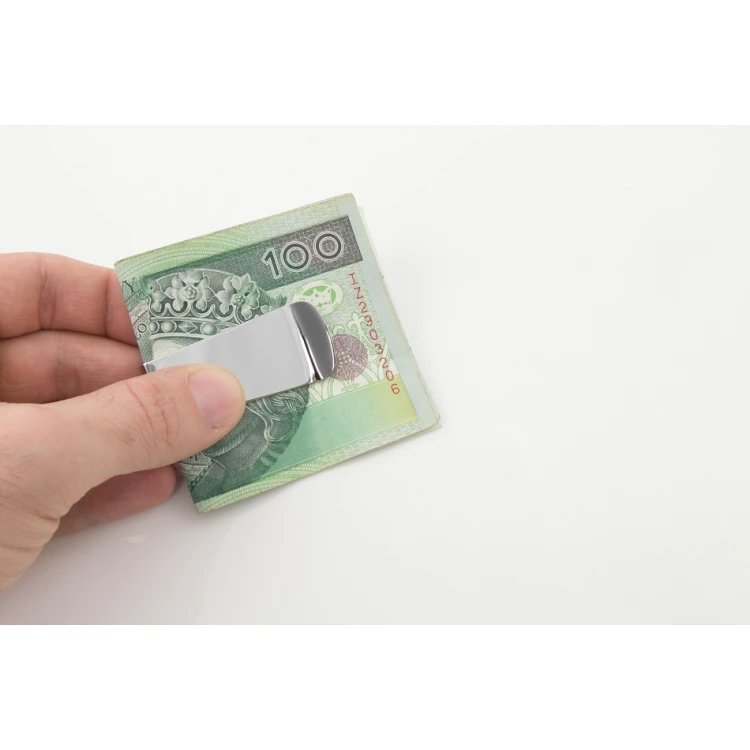 Kevin Money Clip with Engraving - SP008