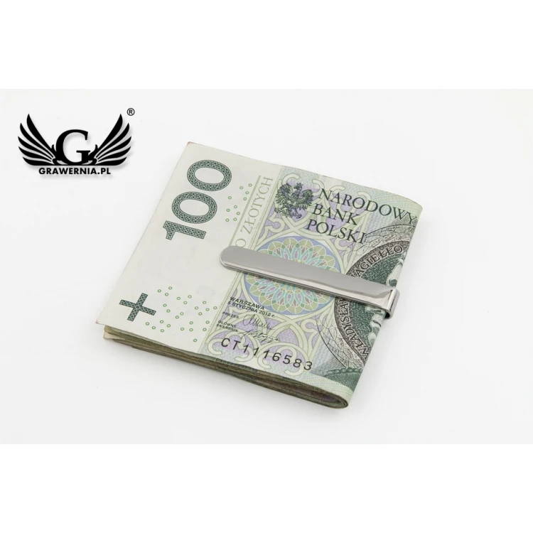 Engraved Money Clip - SP006