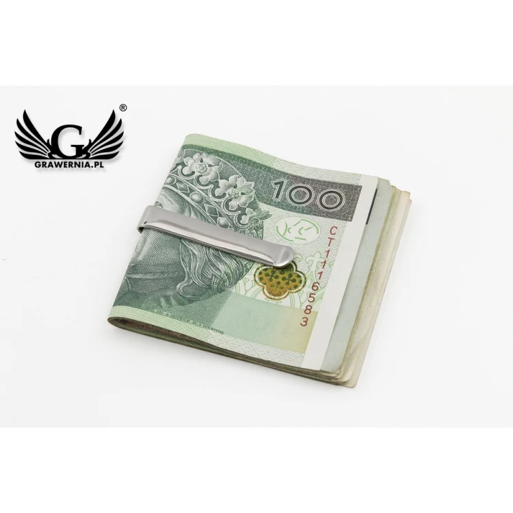 Engraved Money Clip - SP006