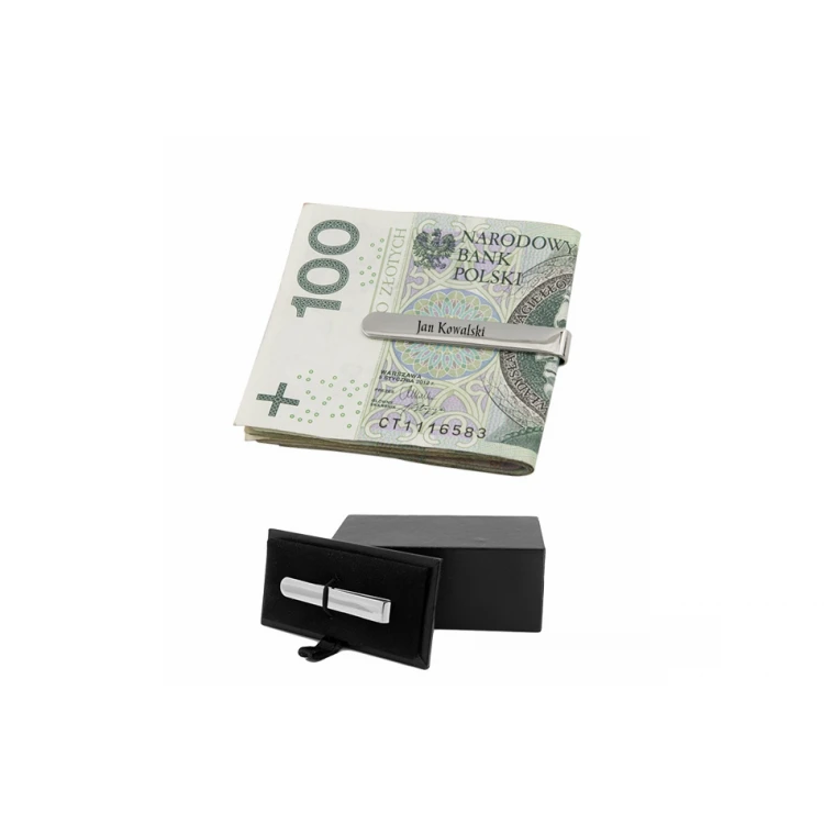 Engraved Money Clip - SP006