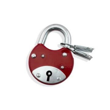 Retro Padlock - Custom Engraving - KZ006