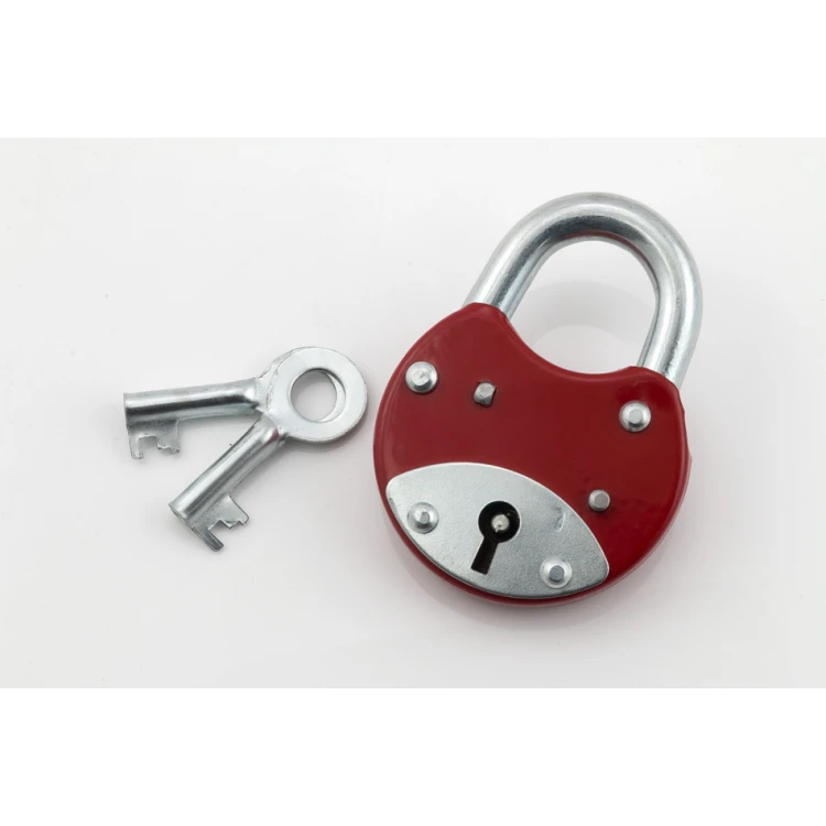 Retro Padlock - Custom Engraving - KZ006
