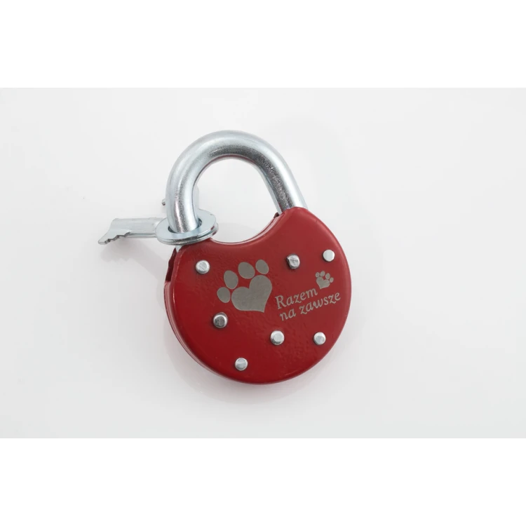 Retro Padlock - Custom Engraving - KZ006