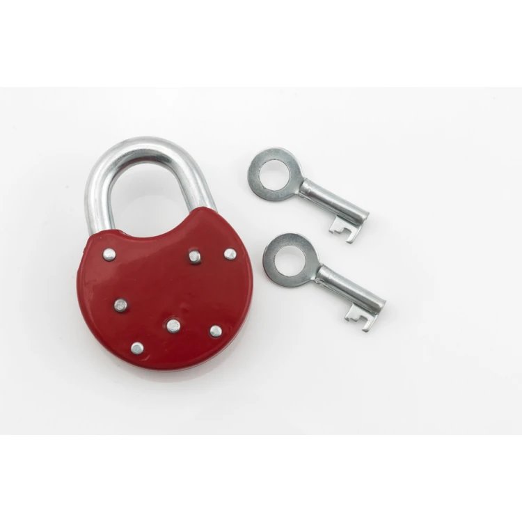 Retro Padlock - Custom Engraving - KZ006