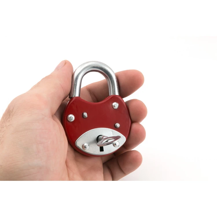 Retro Padlock - Custom Engraving - KZ006