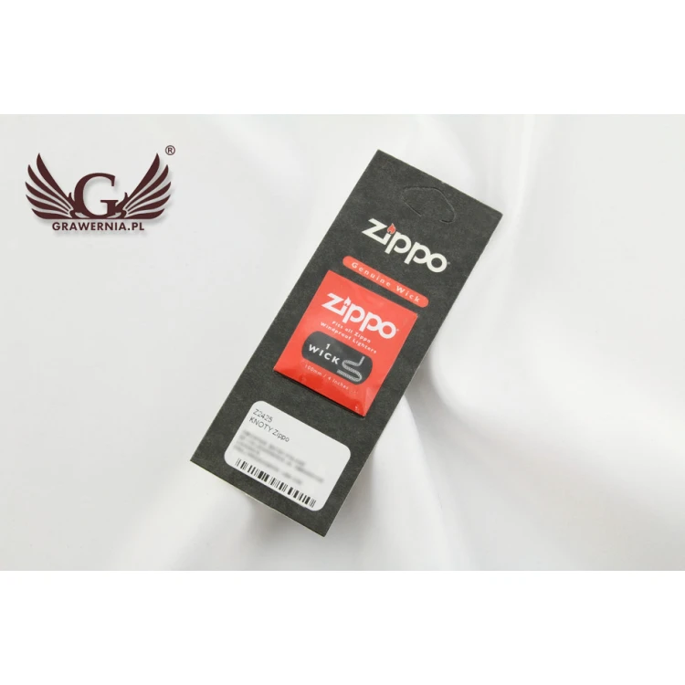 Wick for ZIPPO lighter