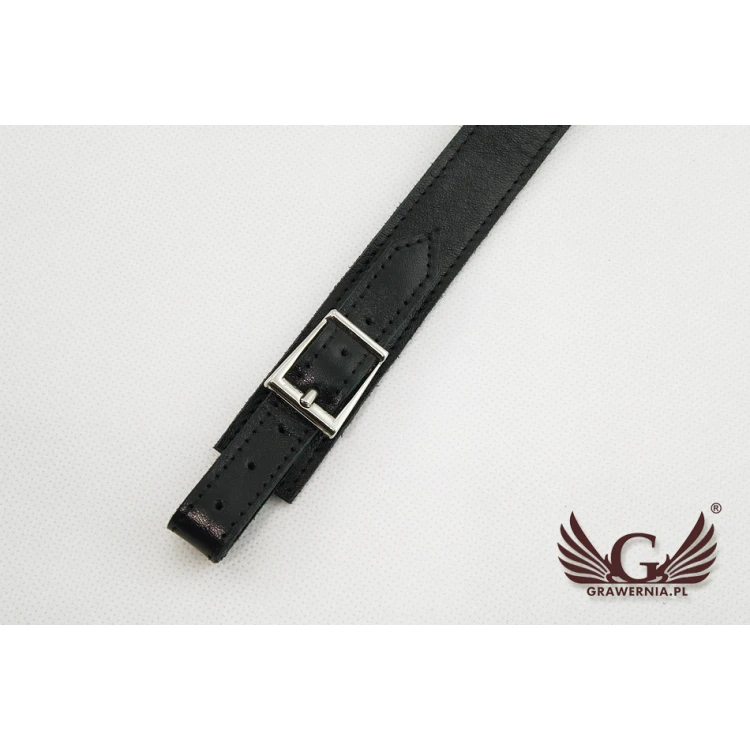 ACCORDION STRAP SET red-black - Musette model - Comfort version - PDA001