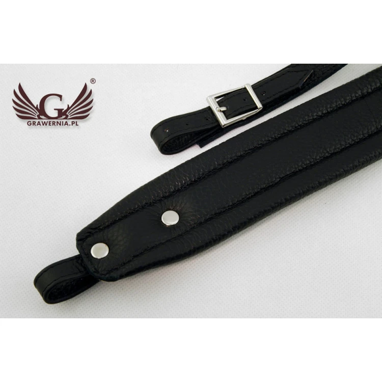 ACCORDION STRAP SET black - Cassetto model - Comfort version - PDA002