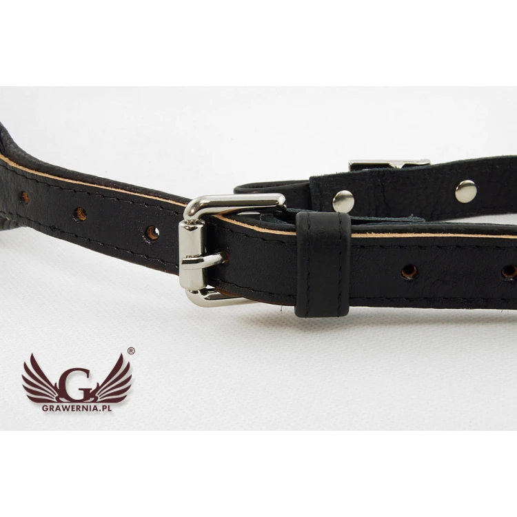 ACCORDION STRAP SET black - Cassetto model - Comfort version - PDA002