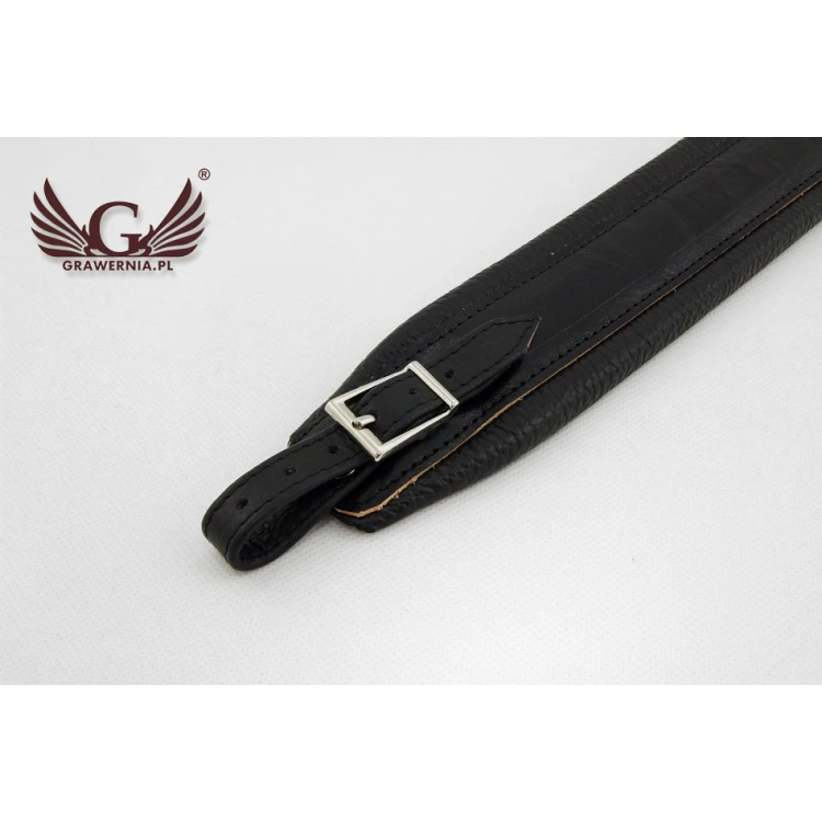 ACCORDION STRAP SET black - Cassetto model - Comfort version - PDA002