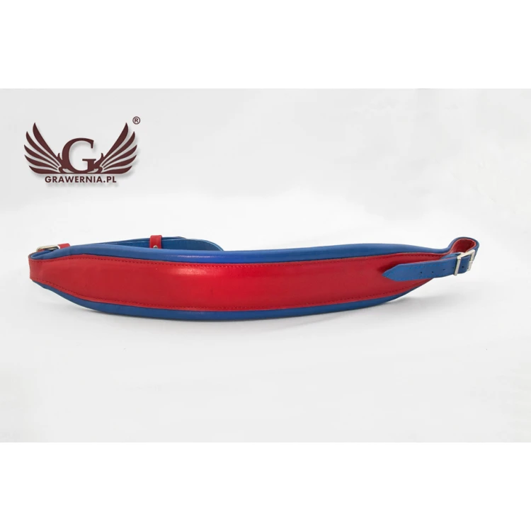 REDS AND BLUES ACCORDION STRAPS SET - Reeds model - Comfort version - PDA004