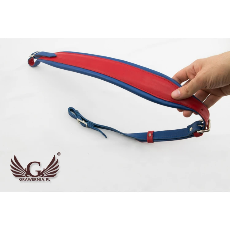 REDS AND BLUES ACCORDION STRAPS SET - Reeds model - Comfort version - PDA004