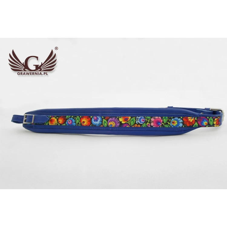 ACCORDION STRAP SET blue - Folk model - Comfort version - PDA003