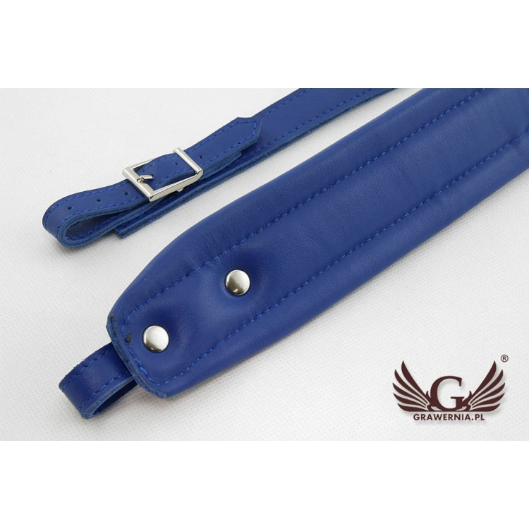 ACCORDION STRAP SET blue - Folk model - Comfort version - PDA003