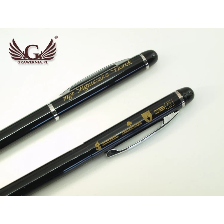 MONTANA Writing Set with Engraving - KP3