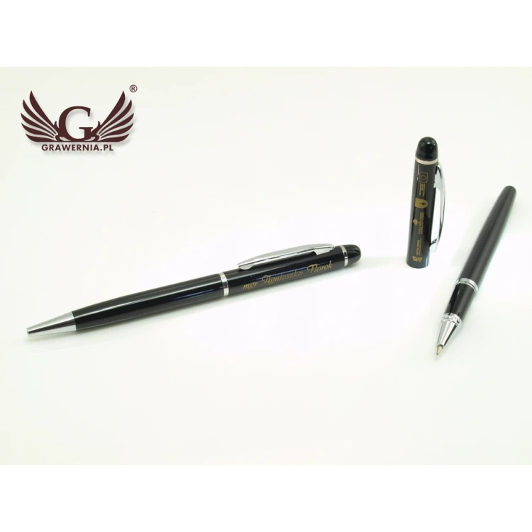 MONTANA Writing Set with Engraving - KP3