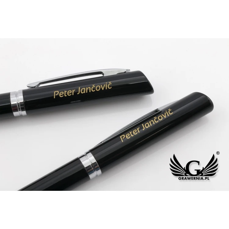 Engraved Writing Set - VERMONT - KP007