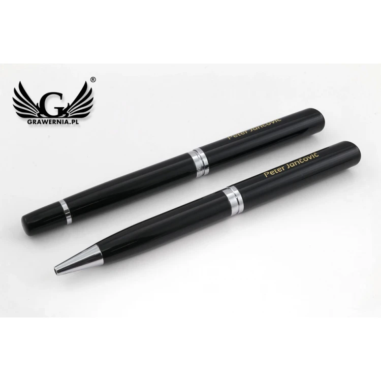 Engraved Writing Set - VERMONT - KP007