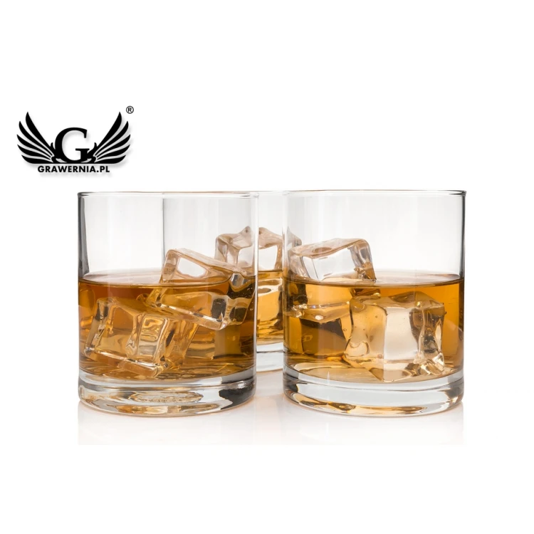 Engraved Whisky Glasses Set of 6 - Baldwin - SZK001