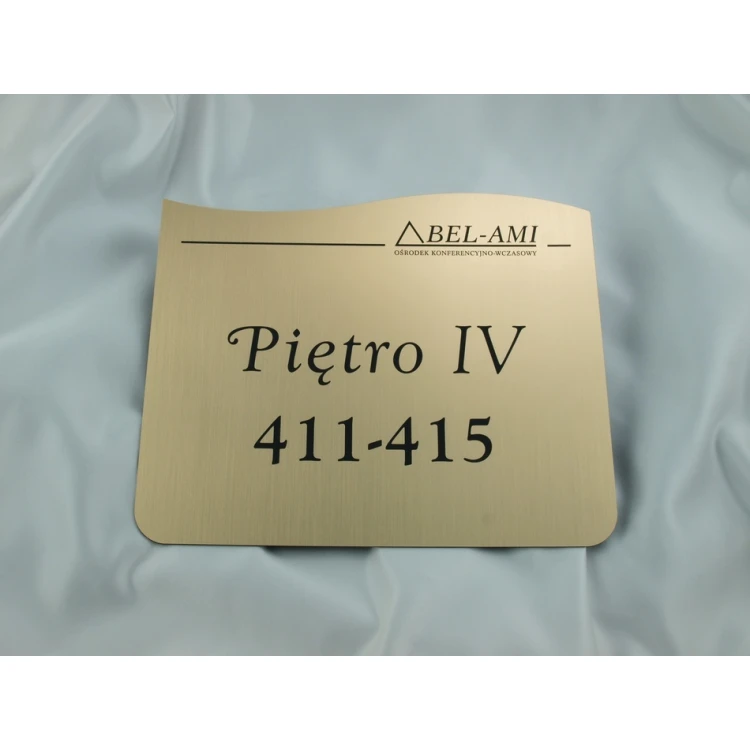 Hotel Signage Set - SZ045 - Design and Cost Estimation of a Self-Assembly Signage System