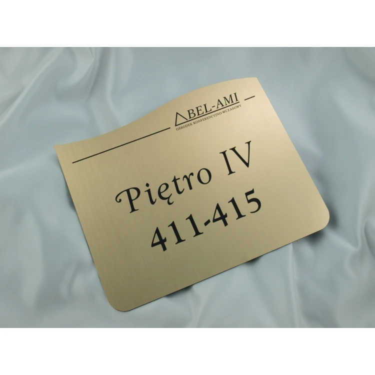 Hotel Signage Set - SZ045 - Design and Cost Estimation of a Self-Assembly Signage System