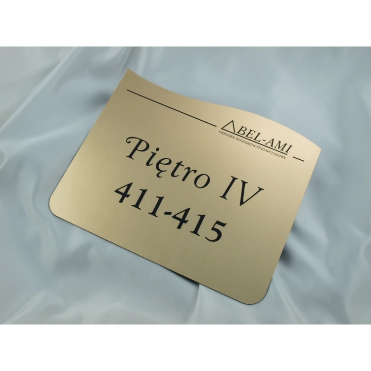 Hotel Signage Set - SZ045 - Design and Cost Estimation of a Self-Assembly Signage System