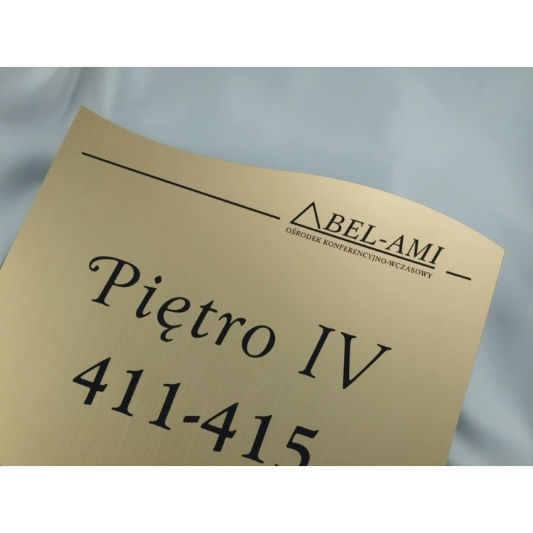 Hotel Signage Set - SZ045 - Design and Cost Estimation of a Self-Assembly Signage System