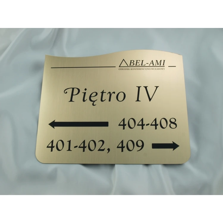 Hotel Signage Set - SZ045 - Design and Cost Estimation of a Self-Assembly Signage System