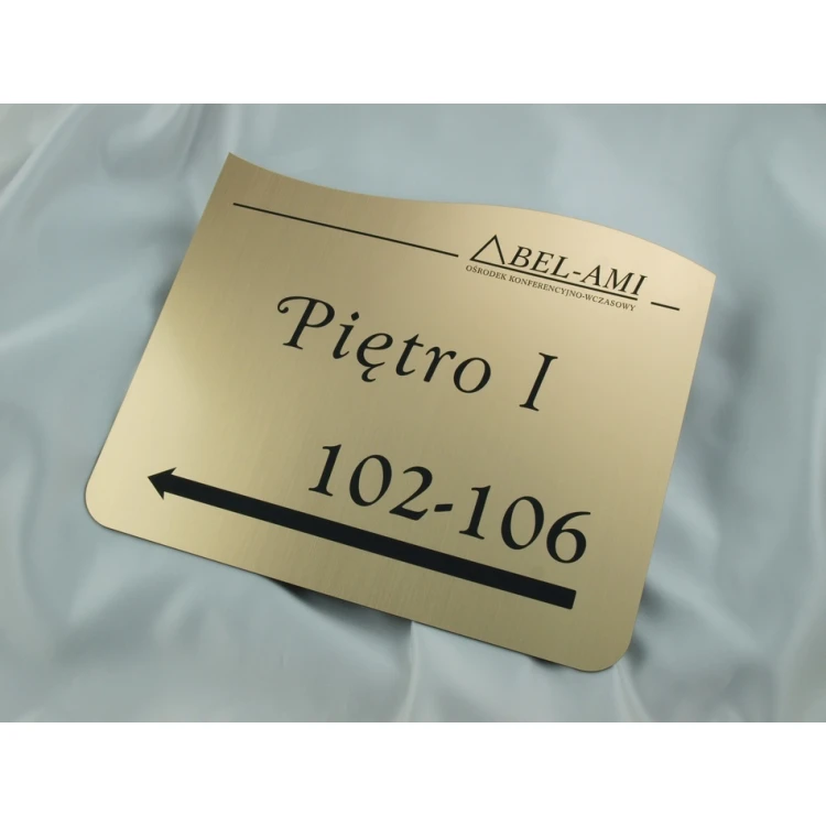 Hotel Signage Set - SZ045 - Design and Cost Estimation of a Self-Assembly Signage System