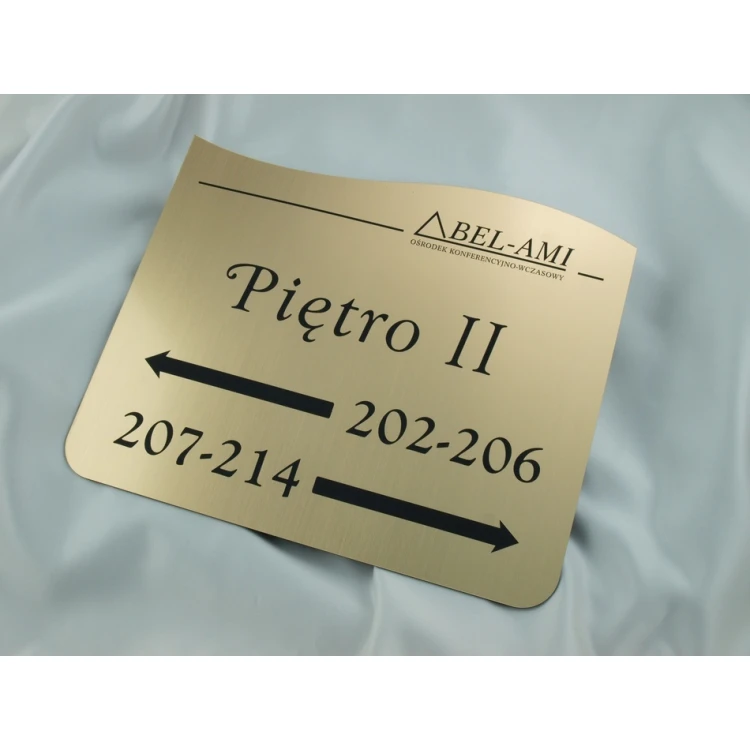 Hotel Signage Set - SZ045 - Design and Cost Estimation of a Self-Assembly Signage System