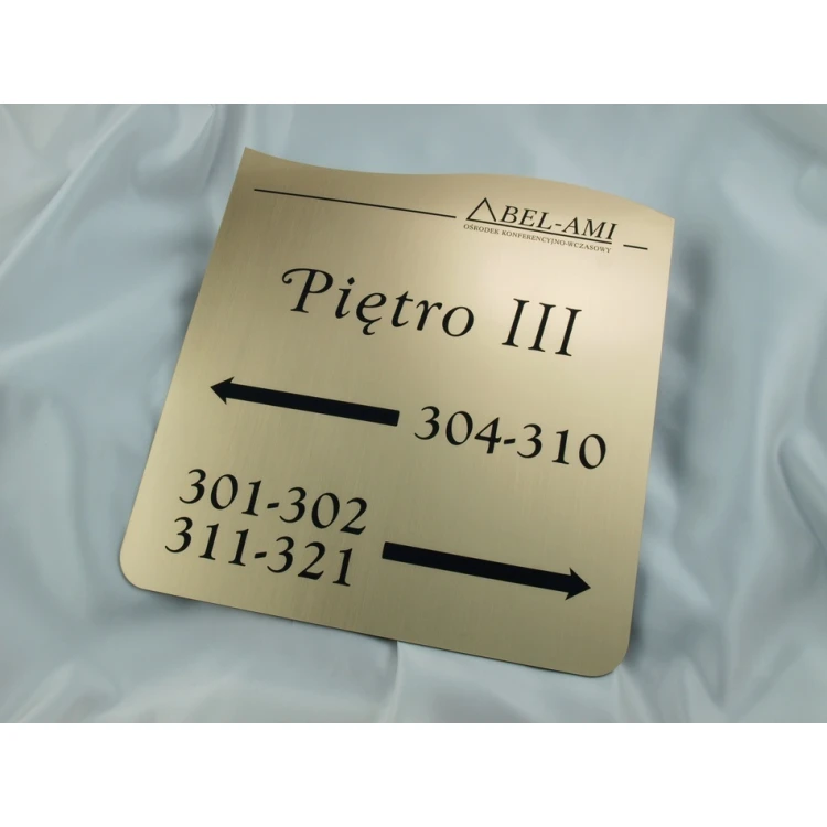 Hotel Signage Set - SZ045 - Design and Cost Estimation of a Self-Assembly Signage System