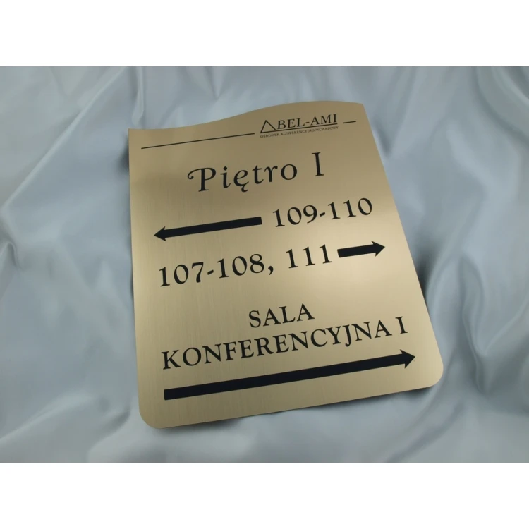 Hotel Signage Set - SZ045 - Design and Cost Estimation of a Self-Assembly Signage System