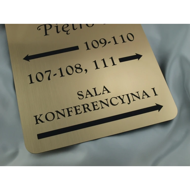 Hotel Signage Set - SZ045 - Design and Cost Estimation of a Self-Assembly Signage System