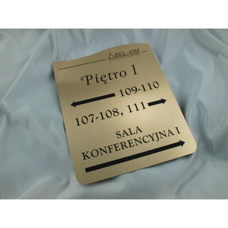Hotel Signage Set - SZ045 - Design and Cost Estimation of a Self-Assembly Signage System