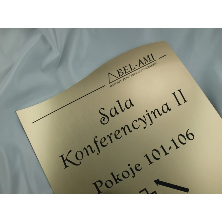 Hotel Signage Set - SZ045 - Design and Cost Estimation of a Self-Assembly Signage System