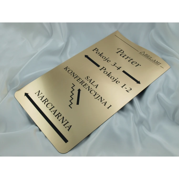 Hotel Signage Set - SZ045 - Design and Cost Estimation of a Self-Assembly Signage System