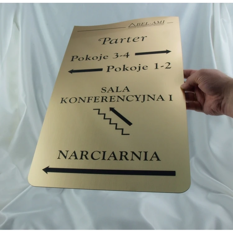 Hotel Signage Set - SZ045 - Design and Cost Estimation of a Self-Assembly Signage System