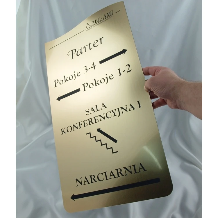 Hotel Signage Set - SZ045 - Design and Cost Estimation of a Self-Assembly Signage System
