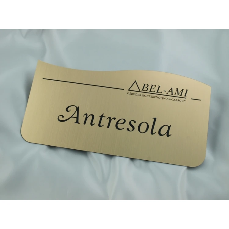 Hotel Signage Set - SZ045 - Design and Cost Estimation of a Self-Assembly Signage System