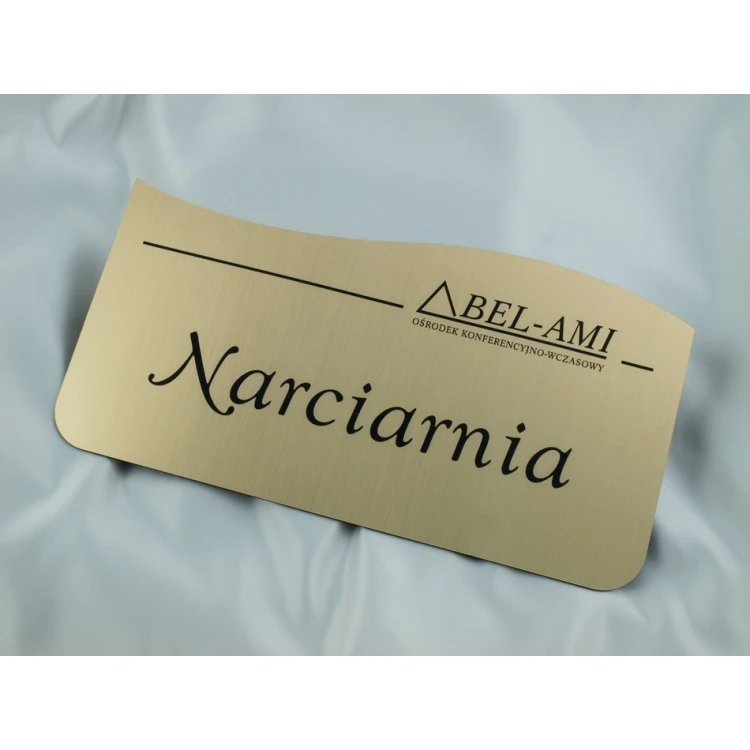 Hotel Signage Set - SZ045 - Design and Cost Estimation of a Self-Assembly Signage System