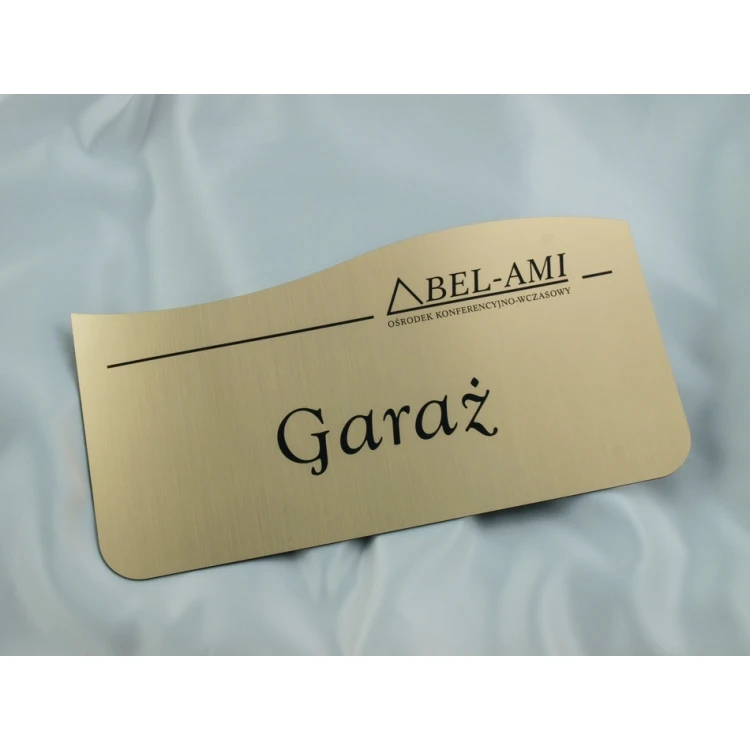 Hotel Signage Set - SZ045 - Design and Cost Estimation of a Self-Assembly Signage System