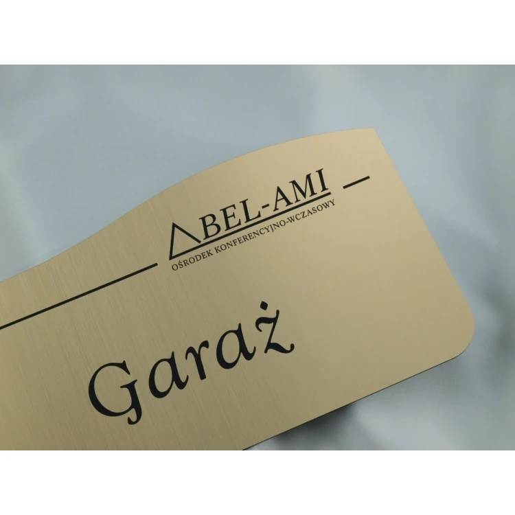 Hotel Signage Set - SZ045 - Design and Cost Estimation of a Self-Assembly Signage System