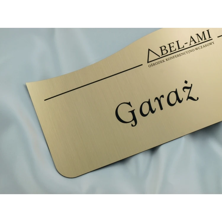 Hotel Signage Set - SZ045 - Design and Cost Estimation of a Self-Assembly Signage System