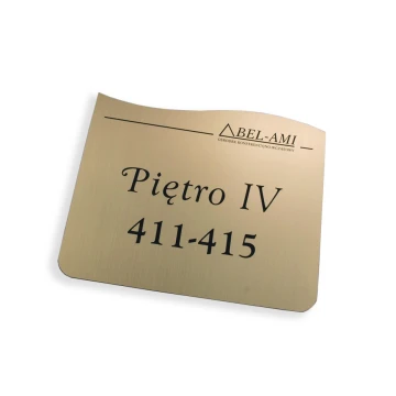 Hotel Signage Set - SZ045 - Design and Cost Estimation of a Self-Assembly Signage System