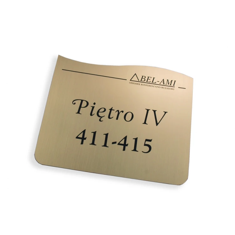 Hotel Signage Set - SZ045 - Design and Cost Estimation of a Self-Assembly Signage System