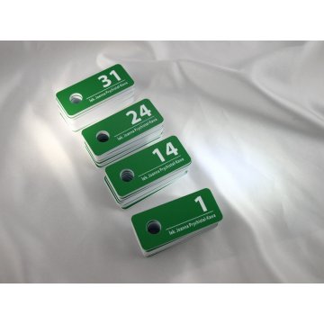 Patient Registration Blocks - Green - Medical Clinic