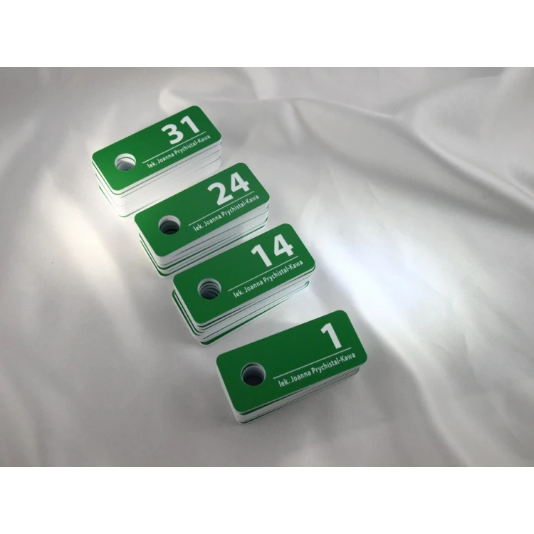 Patient Registration Blocks - Green - Medical Clinic