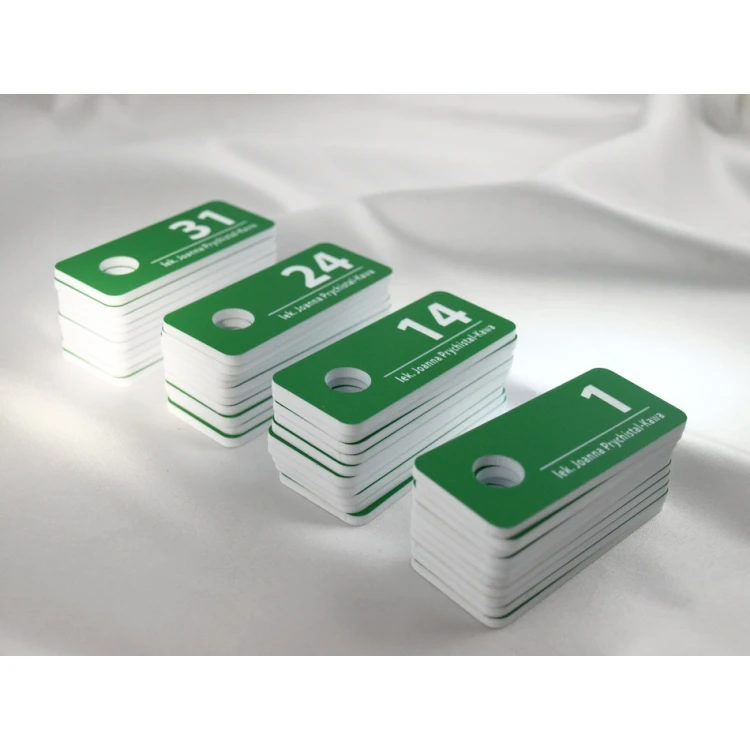 Patient Registration Blocks - Green - Medical Clinic