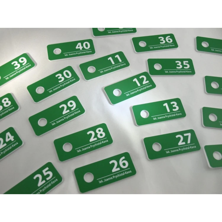 Patient Registration Blocks - Green - Medical Clinic