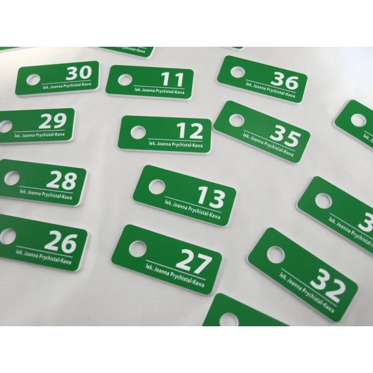 Patient Registration Blocks - Green - Medical Clinic